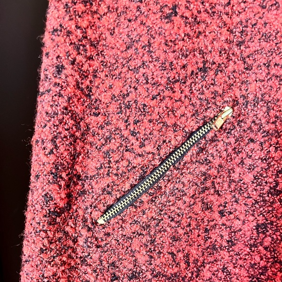 LOFT 0Petite Wool burnt orange Dress - Picture 4 of 5